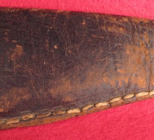 Confederate “D” Guard Bowie Knife with Scabbard